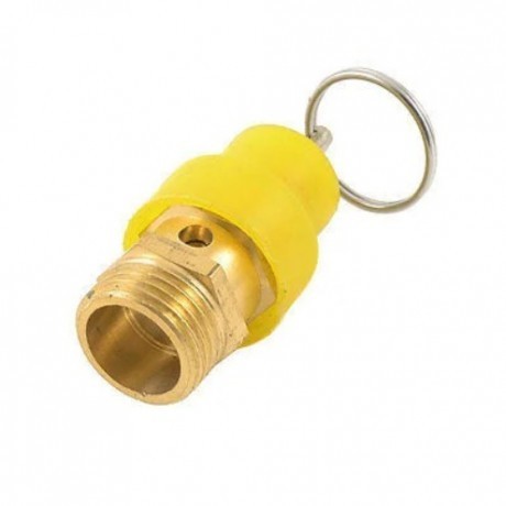 Overpressure valve 0.1 MPa brass