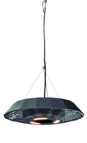 Infrared ceiling electric heater 2 kW Enders Marbella