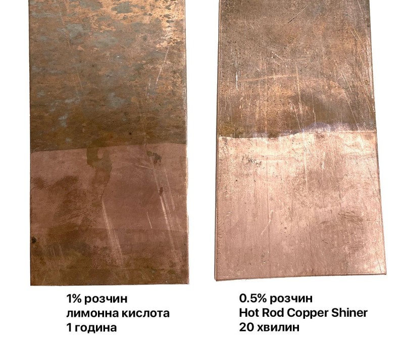 Copper cleaner 50 g Hot Rod Copper Shiner