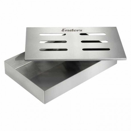 Smoking container Enders stainless steel smoker box