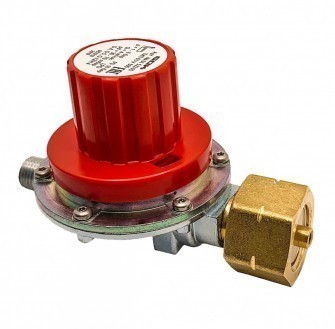 Gas pressure regulator GOK 4kg/h 30-70mbar Kombi x G1/4LH-KN 11