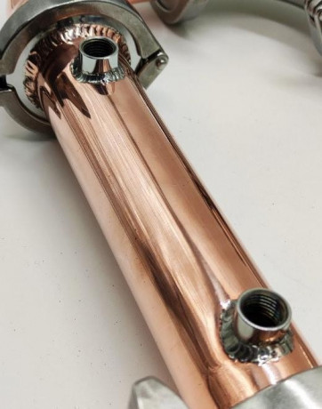 Copper reflux condenser 2 inches