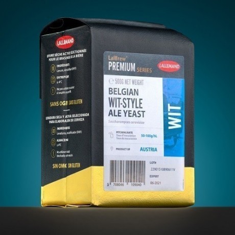 Дрожжи LALBREW WIT™ – BELGIAN WIT-STYLE ALE YEAST