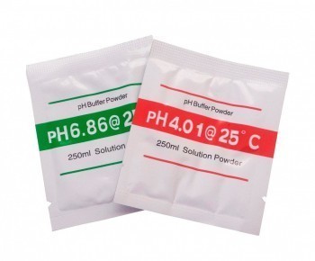 Calibration kit for pH meters