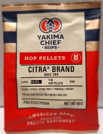 Hops  Citra® (USA) 50 g, α-12.5%