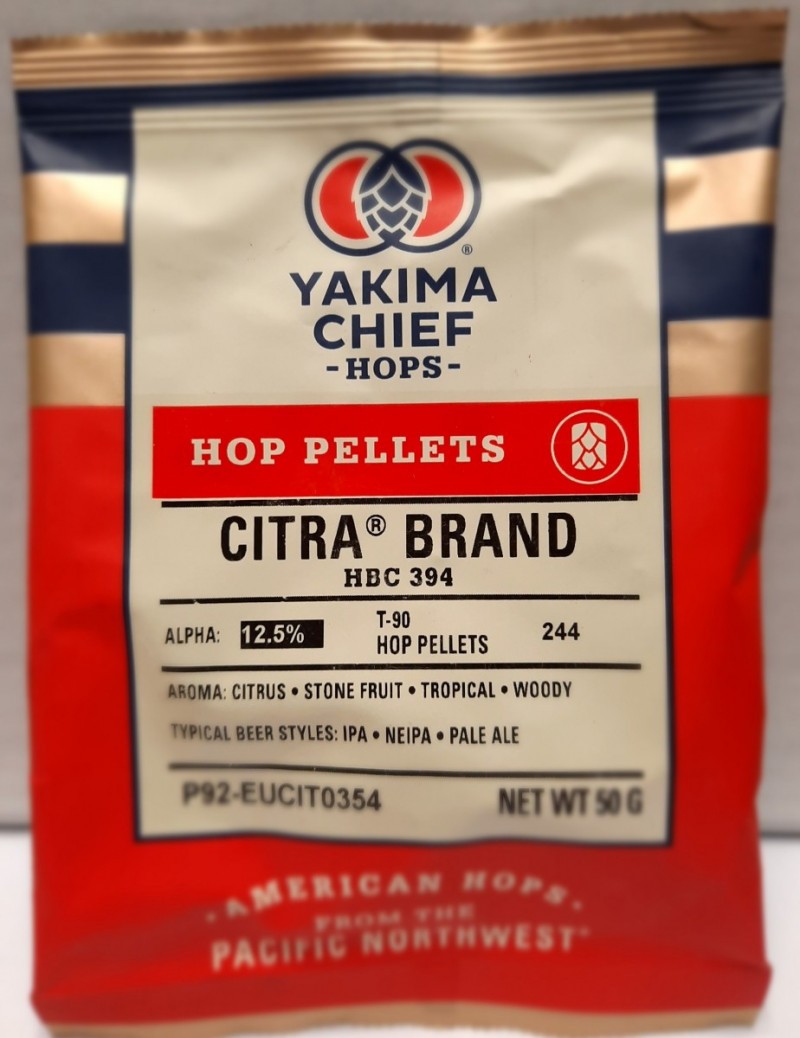 Hops  Citra® (USA) 50 g, α-12.5%