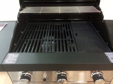 Built-in gas grill GrandHall Premium GT3 Built-in