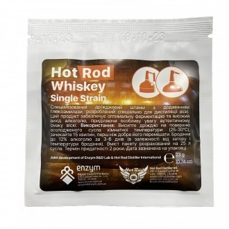 Yeast for whiskey for 25 l 23 g Hot Rod Whiskey Single Strain
