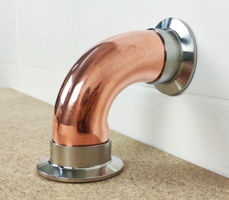 Copper elbow 90° 2 inches
