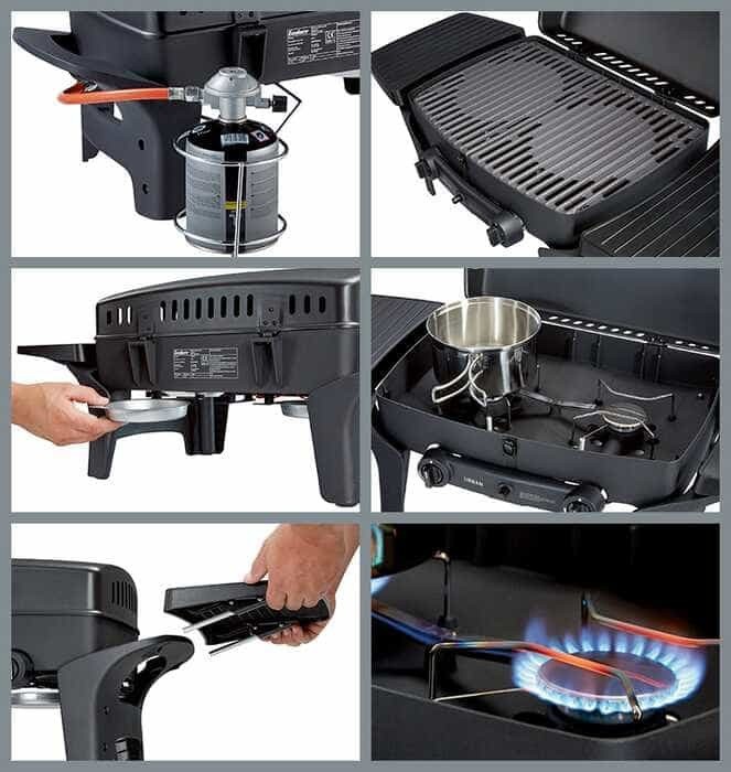 Gas grill URBAN