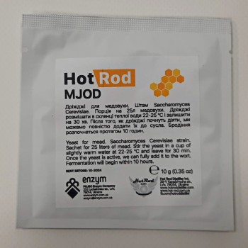 Винные дрожжи Hot-Rod Mjod (мёд), 10 Г