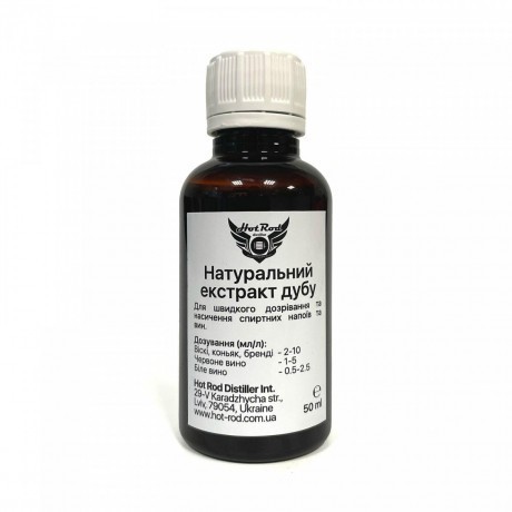 Oak extract 50 ml per 5 l Hot Rod