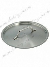 Lid stainless D32 cm
