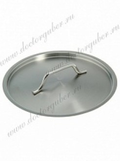 Lid stainless D32 cm