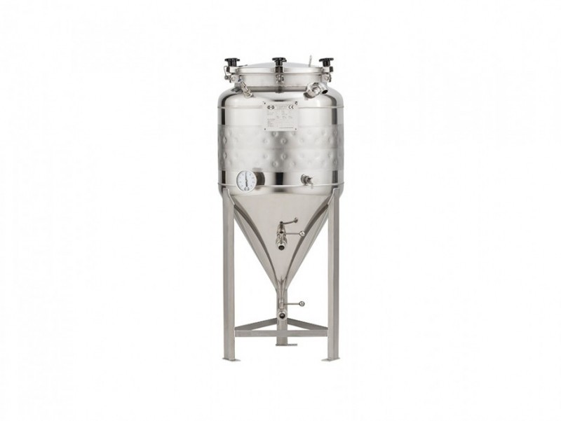 Conical container CCT 120l 2.5 bar