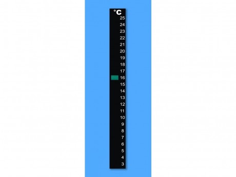 Термометр самоклеящийся 3-25 С
