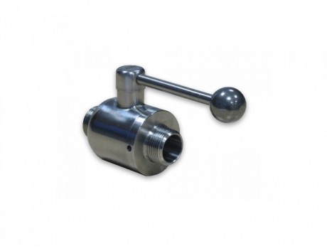 Stainless steel ball valve for Fermentegg 250 l and 600 l