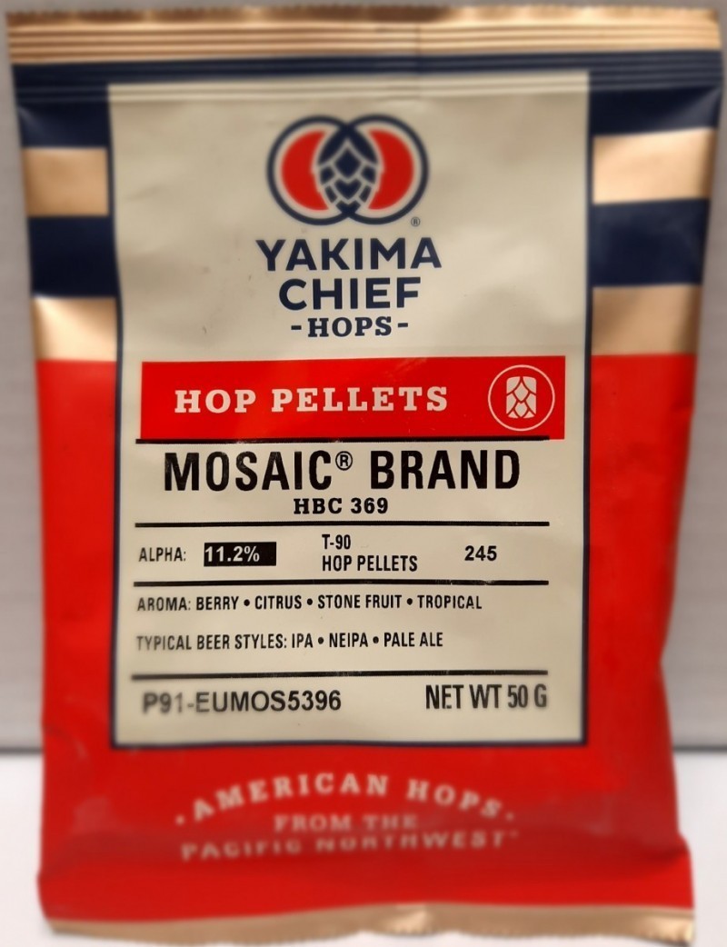 Hops Mosaic® (USA) 50 g