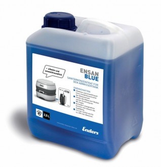 Sanitary liquid for the lower tank, 2.5 l ENSAN BLUE