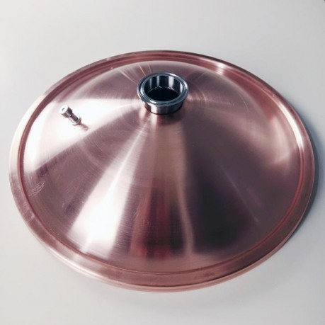 Copper lid for a 60 liter still 4&quot;