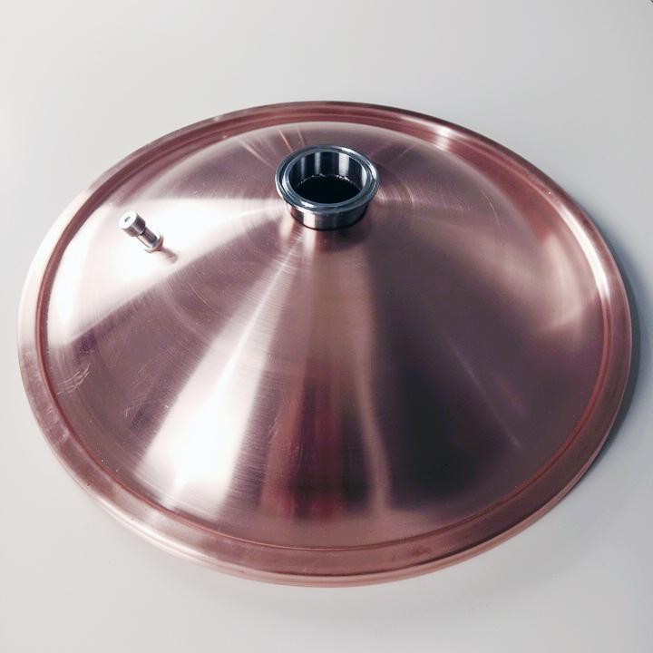 Copper lid for a 60 liter still 2&quot;