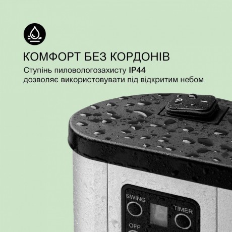 Інфрачервоний обігрівач електричний 2 кВт Blumfeldt Heat Guru Plus L