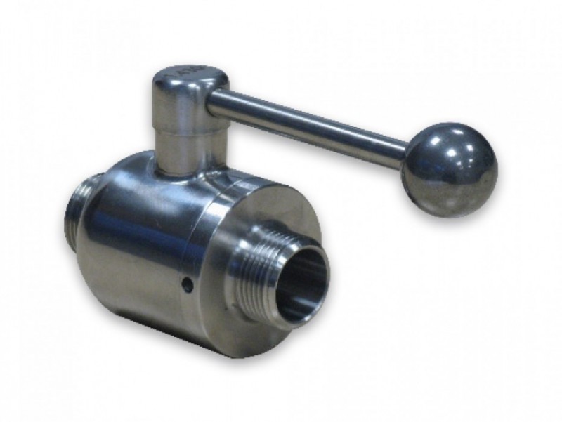 Stainless steel ball valve 3/4&quot;, V2A