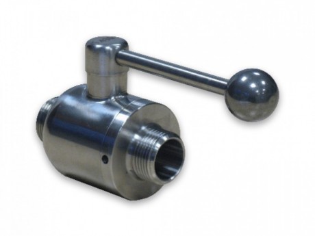 Stainless steel ball valve 3/4&quot;, V2A