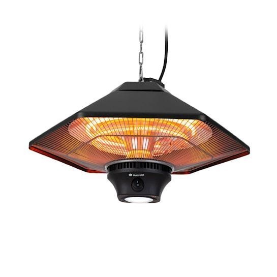 Infrared ceiling electric heater 2 kW Blumfeldt Heat Hexa