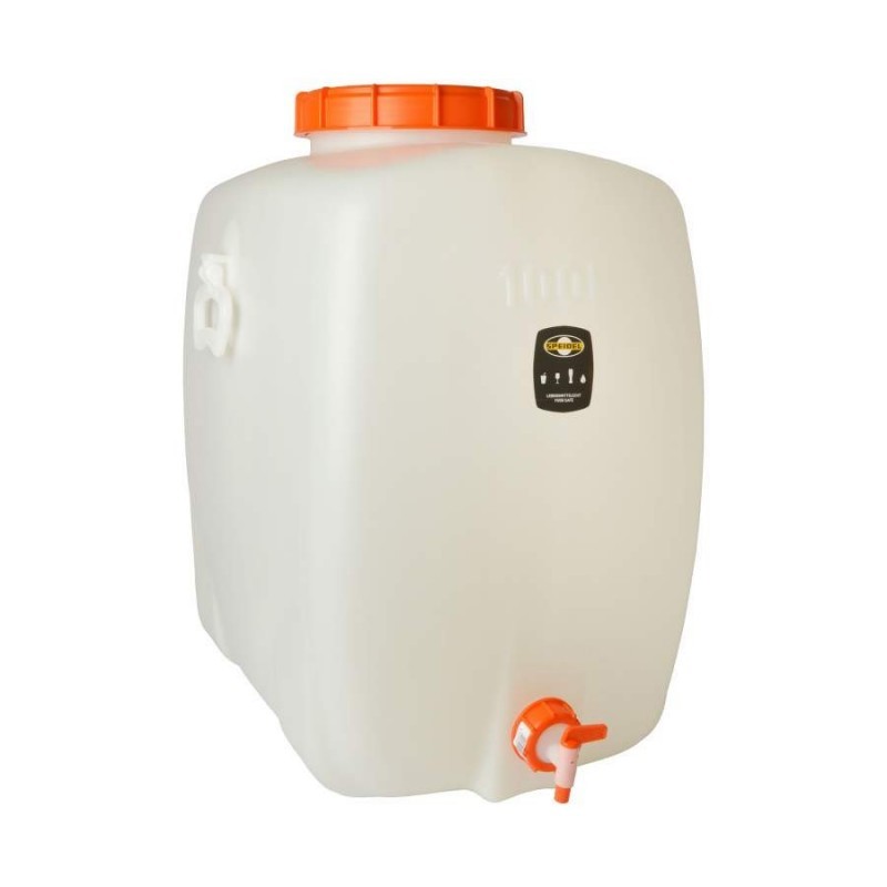 Plastic oval fermentation tank Speidel 100 l