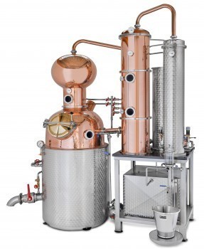 Commercial distillers