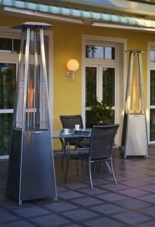 Outdoor gas heater 10.5 kW Activa Pyramide Cheops