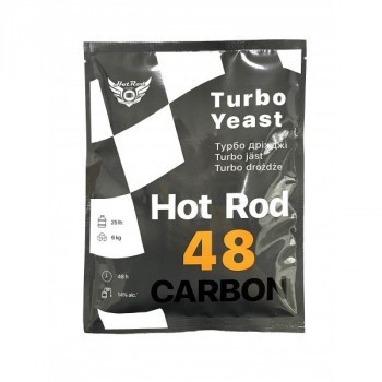 Turbo yeast Hot Rod 48 Carbon 25l