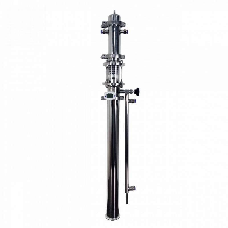 Distillation column 2 inches (stainless steel)