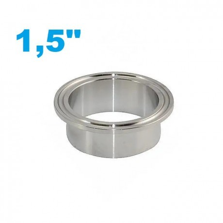 Welded clamp flange sms38 1.5 inches