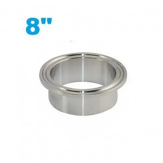 Welded clamp flange sms203 8 inches