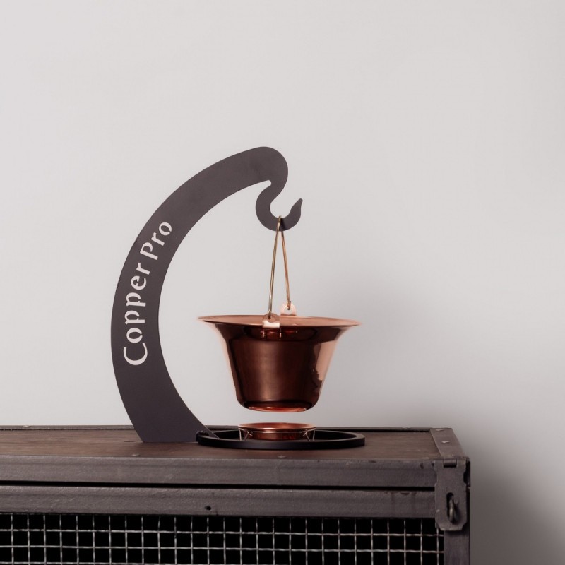 Copper fondue