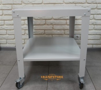 Table trolley for cheese factory